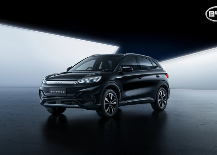 BYD Atto 3 Advanced Plus Resmi Meluncur di IIMS 2026, SUV Listrik 410 Km Harga Mulai Rp390 Jutaan