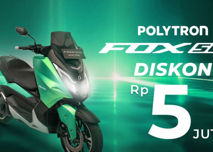 Ngecas 4 Jam Tembus 130 Km, Berikut Harga Motor Listrik Polytron Terbaru Edisi April 2026