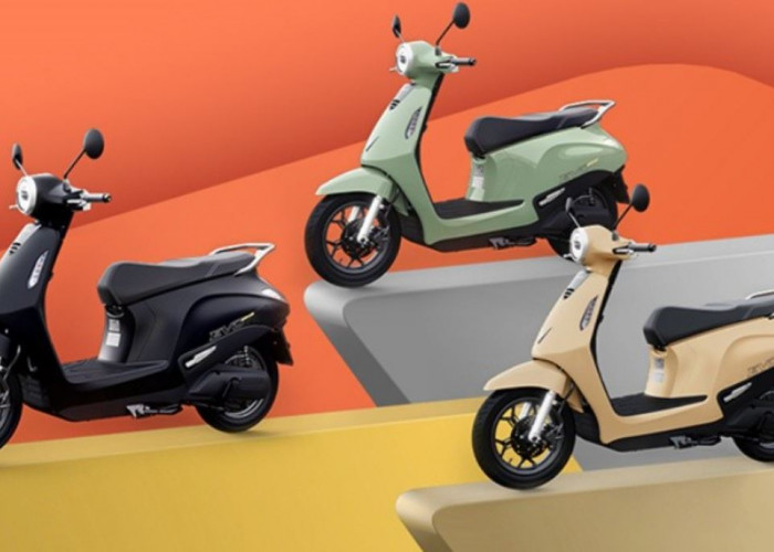 Molis Jarak Tempuh Jauh Hingga 260 Km, Ini Motor Listrik VinFast Evo Grand dengan Desain Minimalis