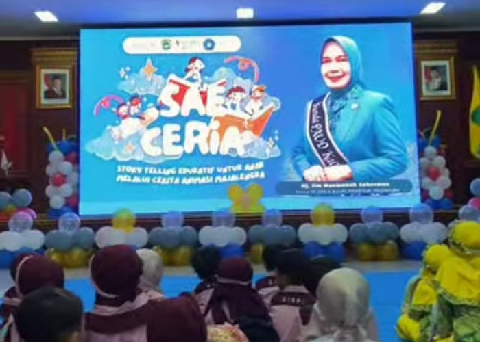 Bunda PAUD Majalengka Luncurkan 'SAE Ceria'