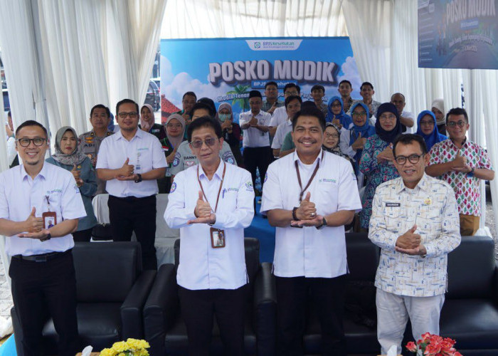 BPJS Kesehatan Buka Posko Mudik Gratis di Jalur Nasional, Pemudik Bisa Cek Kesehatan Saat Lebaran 2026