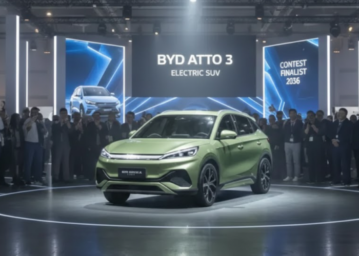 Cicilan Mulai Rp4 Juta Perbulan, Harga Kredit BYD Atto 3 Advance Plus 2026, Mobil Listrik Keluarga yang Mewah