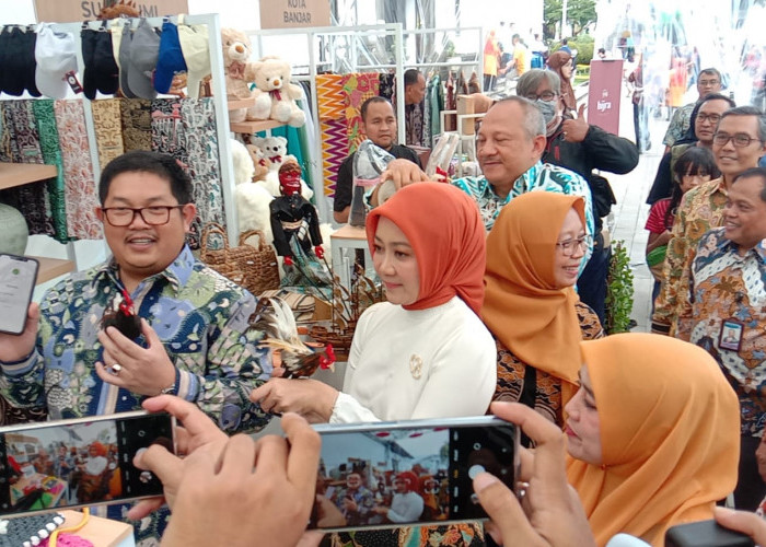 Pemprov Jabar Gelar Pekan Kerajinan Jawa Barat 'Green Ekonomi dan Inklusi Keuangan'