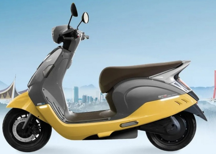 Wujud Motor Listrik Indomobil QT Pro, EV Mungil Mirip Vespa dengan Tenaga Besar dan Jarak Tempuh Jauh