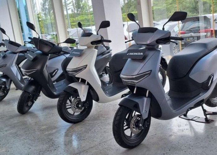 3 Motor Listrik Honda EM1 e, ICON e, CUV e RoadSync Duo Stylish dan Canggih, Ini Harga Terbaru & Spesifikasi 
