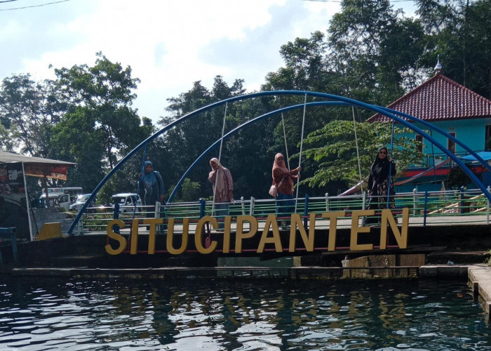 Situ Cipanten Kian Diminati Wisatawan