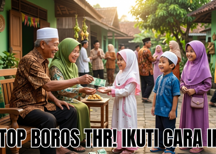 Cara Alokasi THR di Lebaran 2026, Anti Boros dan Super Hemat!