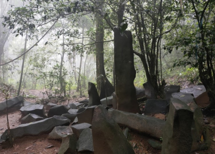 Situs Batu Panjang, Lokasinya di Perbatasan Majalengka - Ciamis, Lebih Tua dari Situs Gunung Padang