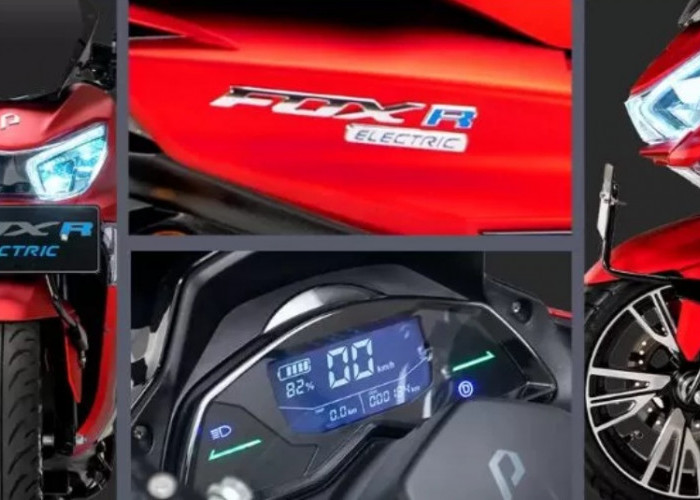 Mengenal Lebih Dekat dengan Motor Listrik Polytron Fox-R, Bisa Bawa Pulang Hanya dengan Cicilan 300 Ribuan!