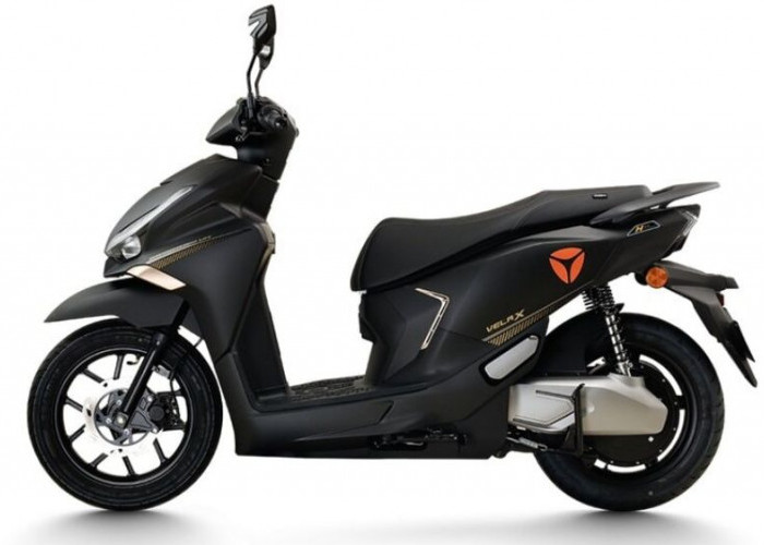 Motor Listrik Yadea Velax H Plus Bertenaga 3.050W, Fitur Pintar, Baterai LFP Tahan Lama & Keamanan Modern