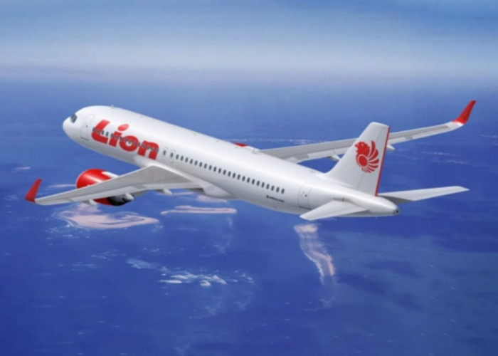 Pesawat Lion Air Terbang Rendah Hingga Menyentuh Air, Foto di Aplikasi Bikin Geger
