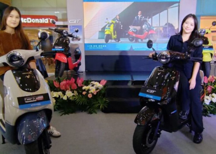 Indomobil QT dan QT Pro Ramaikan Pasar Motor Listrik, Desain Modern, Fitur Lengkap dan Tahan Air IP67