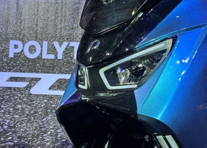 Cicil Cuma 300 Ribuan, Berikut Simulasi Kredit Motor Listrik Polytron Fox 350 dengan Segudang Fitur