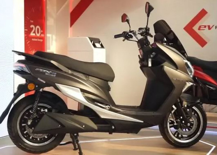 DP Mulai 5 Juta, Berikut Skema Kredit Motor Listrik Polytron Fox 350 Lengkap dengan Angsuran Bulanannya