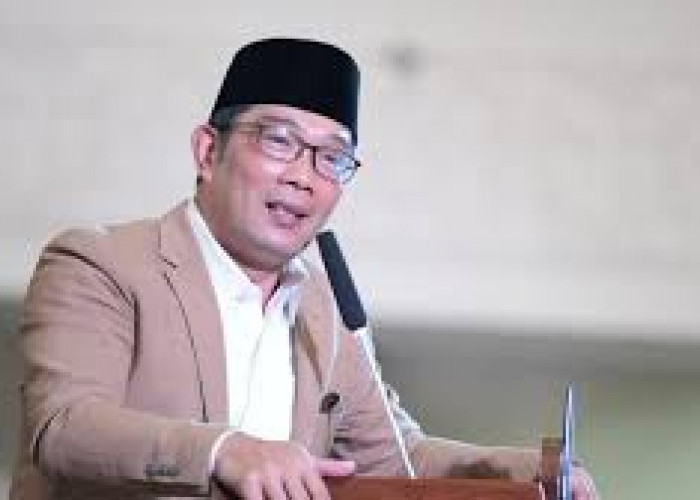 Apakah Ridwan Kamil Pamit untuk Maju Sebagai Cawapres di Pilpres 2024 Mendatang? Kita Tunggu Saja