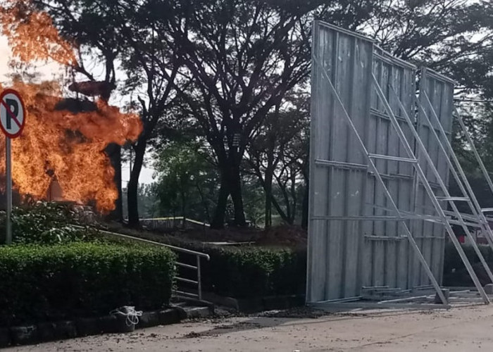 Astra Tol Cipali: Tidak Ada Ledakan di Semburan Api Rest Area Km 86 B Subang
