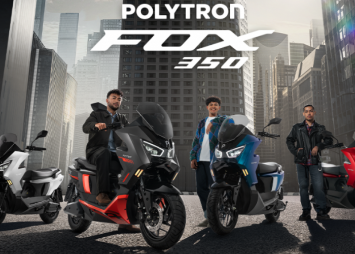 Subsidi Motor Listrik Berubah, Polytron Fox 350 Turun, Fox 200 Stabil, Fox 500 Paling Rendah Ini Rinciannya