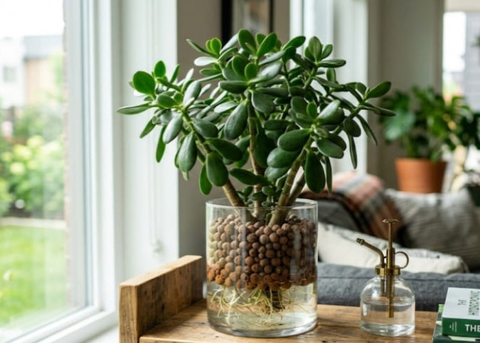 Bisa Bawa Keberuntungan & Hoki, Berikut 6 Tanaman Hias Hidroponik Minimalis Khusus Buat Area Indoor 