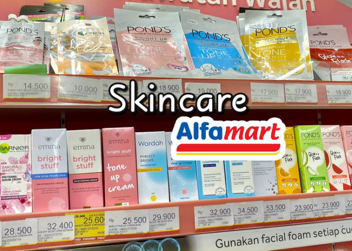 Kumpulan Potongan Harga dan Diskon Produk Skincare! Berikut Promo Alfamart Beauty Fair 1-15 Februari 2026