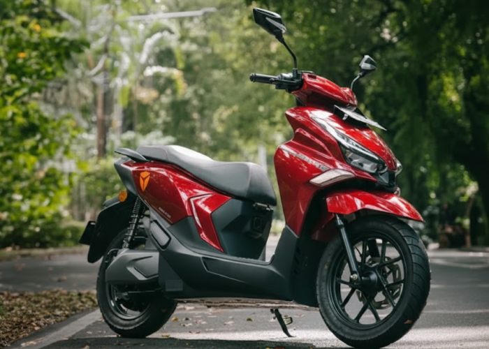 Kredit Motor Listrik Yadea Velax Cicilan Paling Ringan, Support Fast Charging Dicas 20 Menit Tembus 130 Km