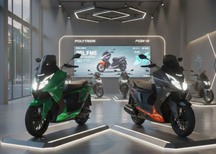 2 Rekomendasi Motor Listrik yang Cocok Untuk Ojol, Body Mirip Nmax Dengan Spesifikasi yang Layak! 