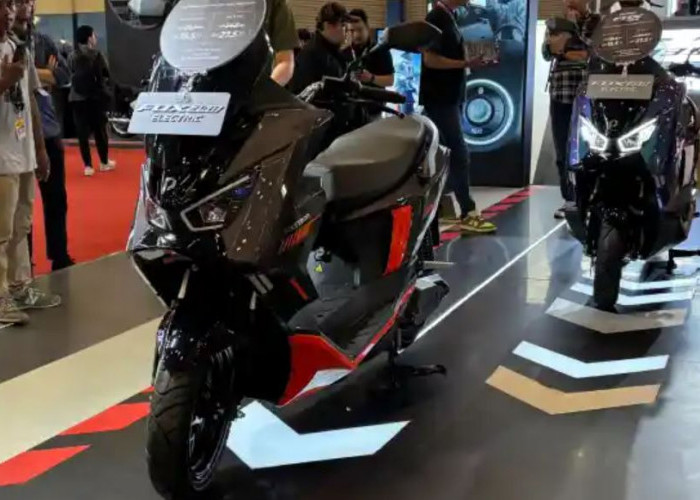 Skema Kredit Motor Listrik Polytron Fox 350 yang Mirip NMAX, Perbulan Cuma 400 Ribuan
