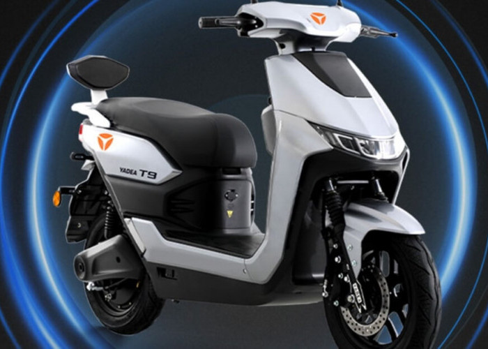 Bungkus dan Bawa Pulang Motor Listrik Yadea T9 dengan Subsidi Rp7 Juta, Harga Terjangkau Buat Ojol