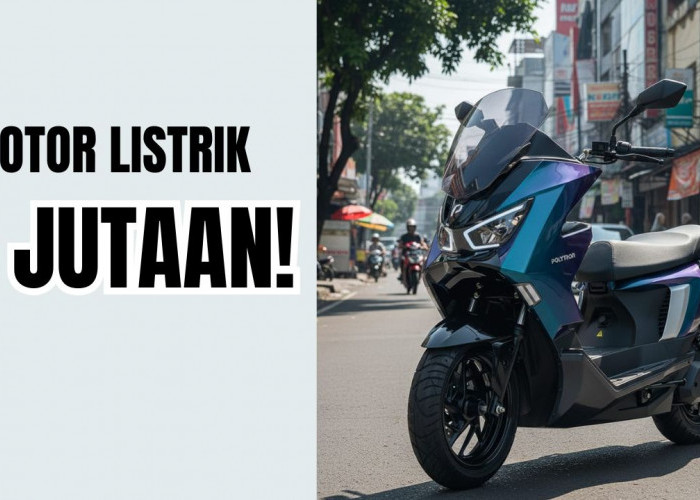 Kendaraan Listrik Multitasking, Motor Listrik Polytron 15 Jutaan Ini Jadi Rebutan Jelang Akhir Tahun! 