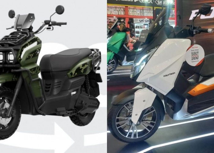 Indomobil Tyranno vs Polytron Fox 500 Adu Motor Listrik Adventure 2026, Siapa Paling Unggul di Jalanan?