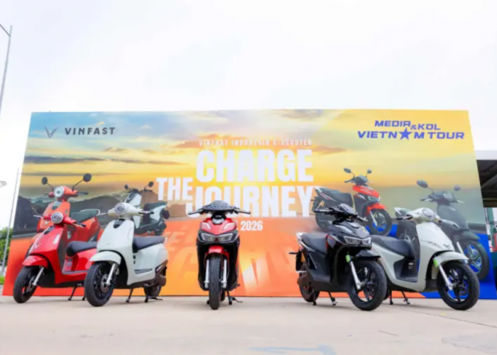 Motor Listrik VinFast Mulai Rp10 Jutaan? Baterai Swap 3000 Watt Jarak Tempuh 145-156 Km