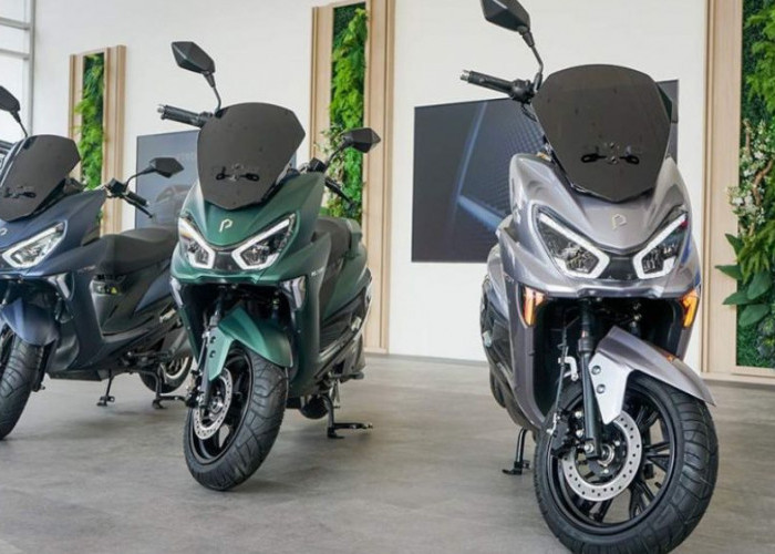 Bayar 270 Ribu Per Bulan, Bawa Pulang Polytron Fox R Mesin 3000 Watt, Desain Sporty Modern, Jangkau 130 KM