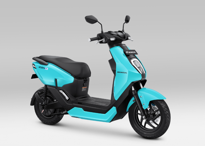Motor Listrik Honda ICON e Akhrirnya Datang Di Indonesia! Ini Dia Spesifikasi dan Skema Kreditnya