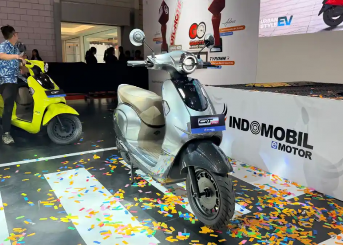 Harga 4 Motor Listrik Indomobil Terbaru, Mulai Rp15 Juta, Desain Modern, Fitur Lengkap & Jarak Tempuh Menarik