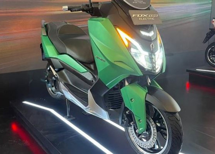 Bisa Kredit Motor Listrik Polytron Fox 500 Tanpa DP, Angsuran Mulai 1 Jutaan Tenor Hingga 5 Tahun