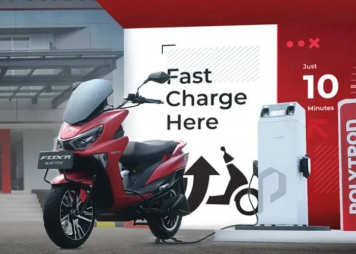 Powerbank Motor Listrik Polytron Harganya Rp3 Jutaan, Fast Charger Portable Pengisian 100 Persen Dalam 1 Jam