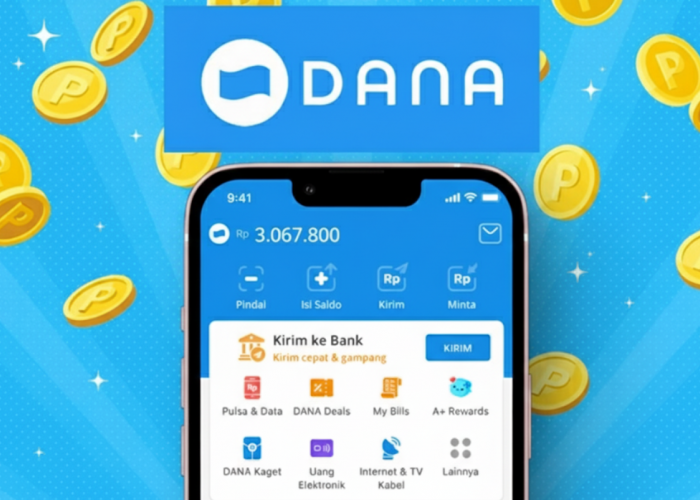 Kuota Banyak! Link DANA Kaget Terbaru Hari Ini Total Saldo DANA Gratis Rp500.000 untuk Pengguna Beruntung!