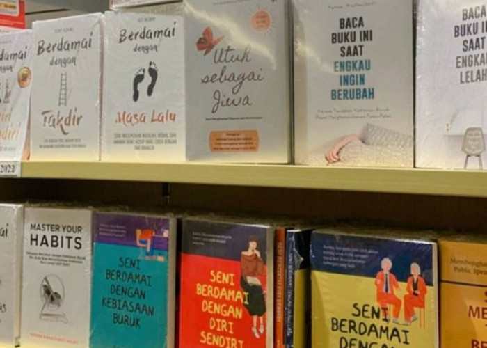 5 Buku Viral Di Indonesia Mei Tahun 2024 : Terobosan Literasi Indonesia