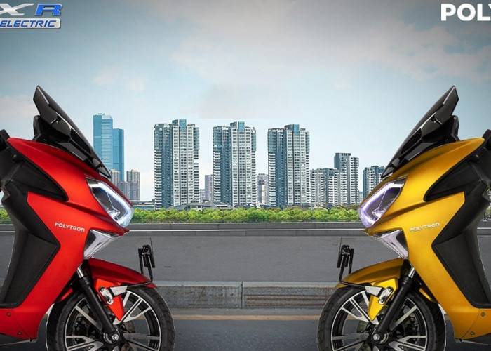 Daftar Motor Listrik Polytron Mirip PCX, Dapatkan Subsidi Langsung Hingga 7 Juta untuk Tipe Terbaru