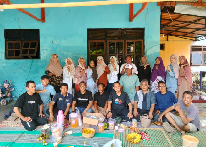 Pertemuan Alumni SMPN Palasah Pererat Silaturahmi