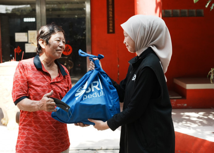 Menebar Kasih dan Kepedulian di Hari Raya Waisak 2026,BRI Salurkan Bantuan1.000 Paket Sembako bagi Umat Buddha