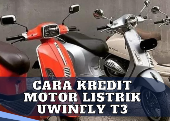 4 Daftar Harga dan Kredit Motor Listrik Uwinfly yang Mirip Vespa, Dana Rp1 Jutaan Udah Bisa Dibawa ke Jalan