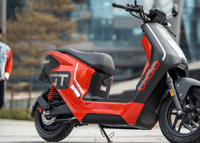 Diklaim Punya Baterai Super Awet, Motor Listrik Honda U-GO GT Dibanderol Mulai Rp16 juta, Cocok untuk Daily!