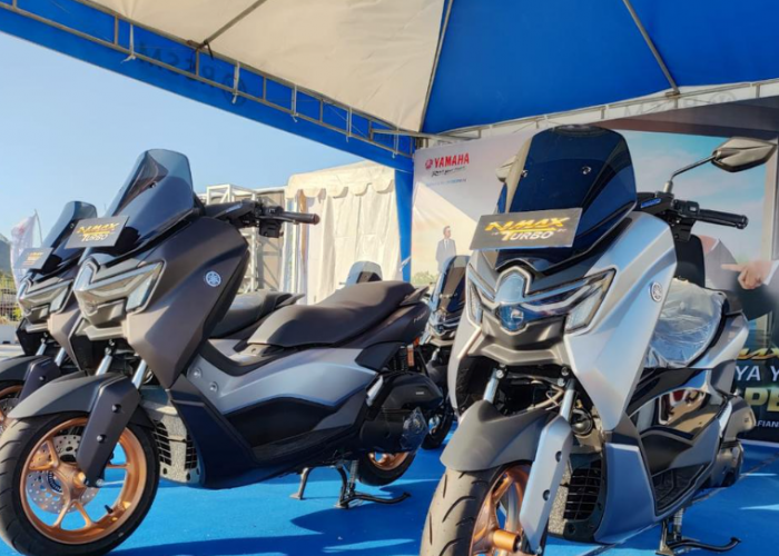 Motor Yamaha NMAX Turbo Hybrid, Motor Dengan Bahan Bakar Minyak dan Listrik, Cek Harga dan Spesifikasinya!