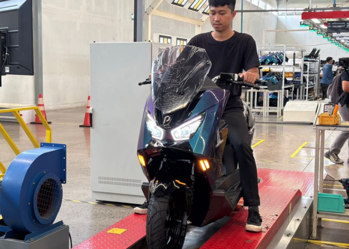 Simulasi Angsuran Motor Listrik Polytron Fox 350 Kredit Tanpa DP atau Uang Muka 0 Persen, Cek Tenor Terpanjang