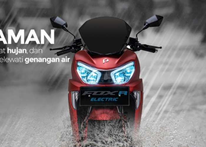 Apakah Polytron Fox R Tahan Banjir? Ini Beberapa Tips Agar Motor Listrik Tetap Aman Terobos Genangan Air