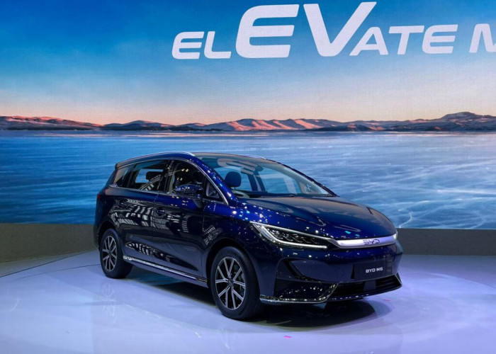 Mobil Listrik MPV 7 Orang Harganya Cuma Segini? Murah Banget!