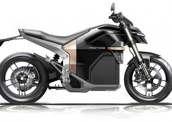 Siap Guncang Pasar EV Flagship, Motor Listrik Honda WN7 Sporty FUN Concept, Tenaga 68 Bhp, Jarak 140 Km