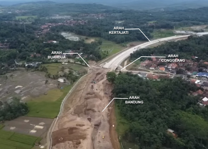 13 HARI LAGI Tol Cisumdawu Ada yang Masih Tanah, Update Hari Ini di Seksi 5 Conggeang