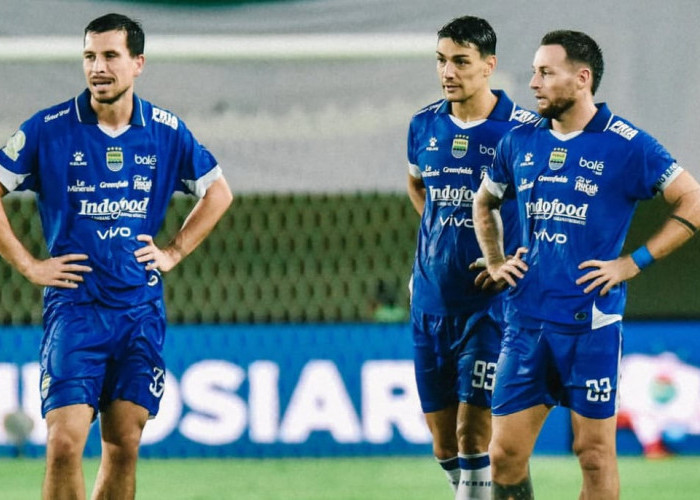 Persib Makin PD! Barba Pulih, Marc Klok Incar Juara Grup dan Ingin Tumbangkan Lion City di ACL 2