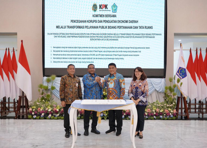 Kementerian ATR/BPN dan KPK Jadikan Sulut Percontohan Reformasi Layanan Pertanahan Nasional